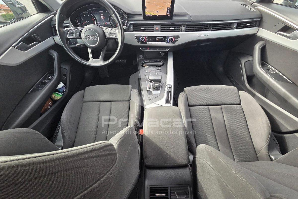 AUDI A4 Avant 2.0 TDI 190 CV quattro S tronic Sport