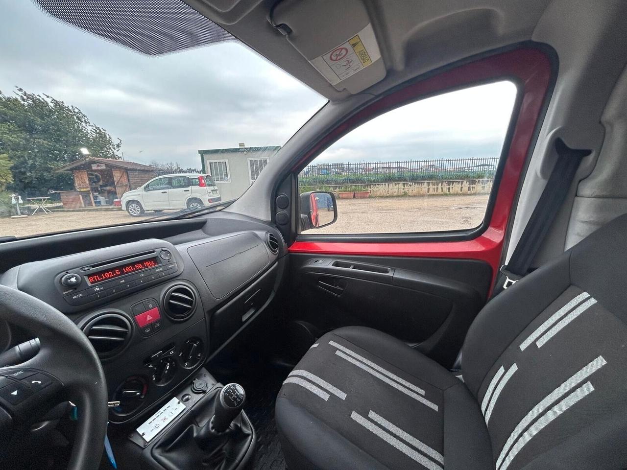 Fiat Fiorino 2ª serie Fiorino 1.3 MJT 95CV ​​Furgone Adventure E5+ 2015