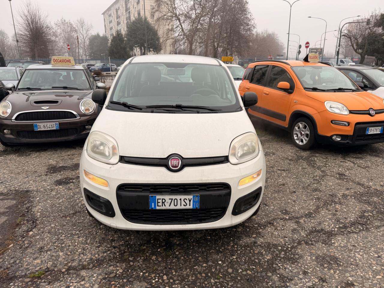 Fiat Panda 0.9 TwinAir Turbo 2013