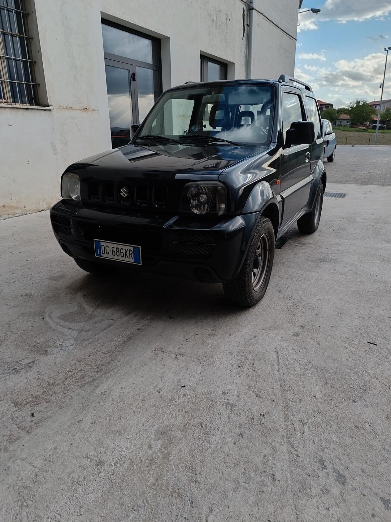 Suzuki Jimny 1.3i 16V cat 4WD JX