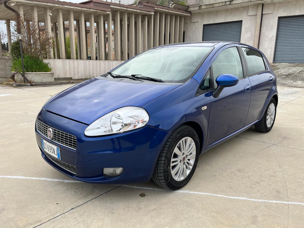 Fiat Grande Punto 1.3 MJT 90 CV 5 porte Dynamic