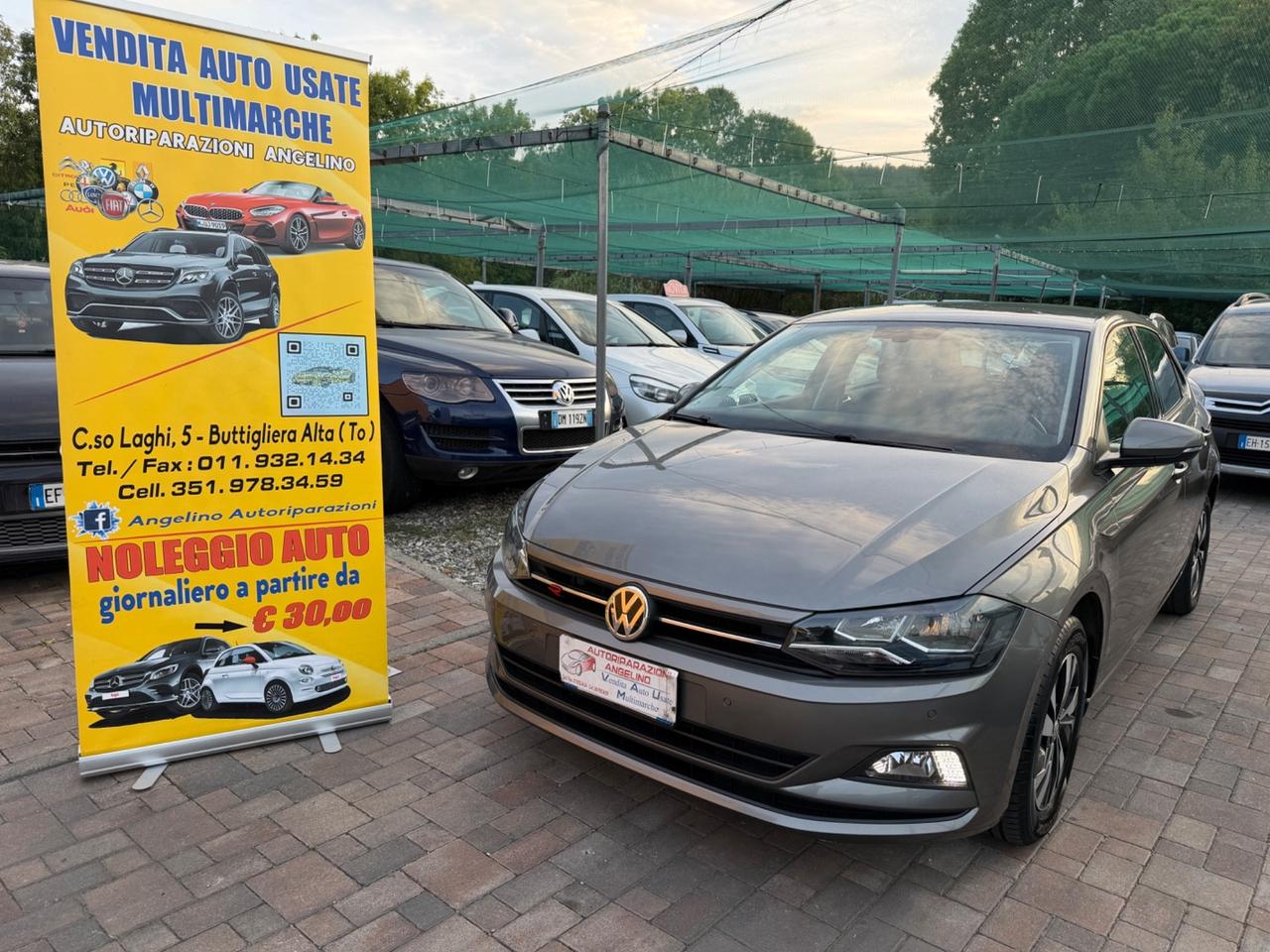 Volkswagen Polo 1.6 TDI ok per neopatentati