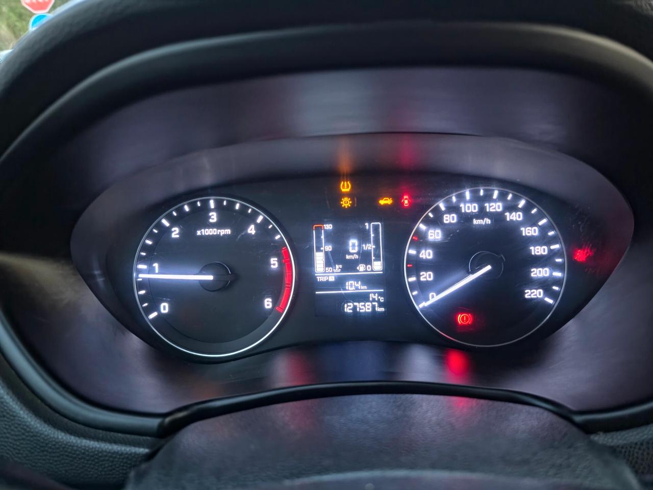 Hyundai i20 1.1 CRDi 12V 5 porte Go! Plus 2016-E6 Manuale NEO