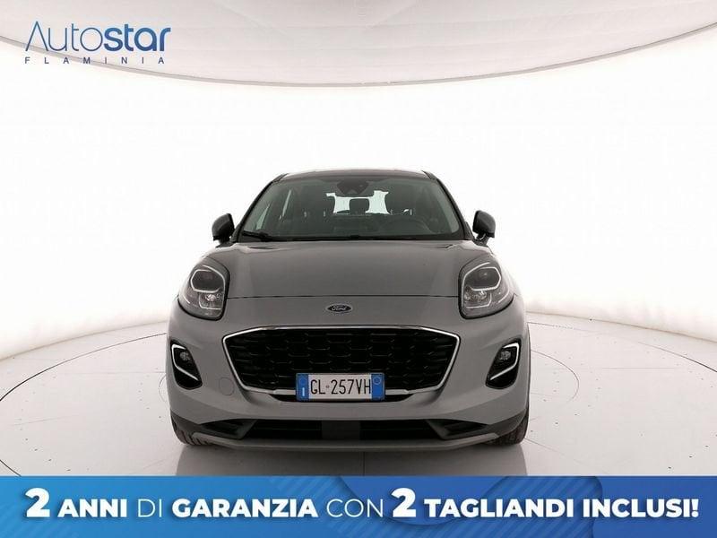 Ford Puma 1.0 ecoboost h Titanium s&s 125cv auto