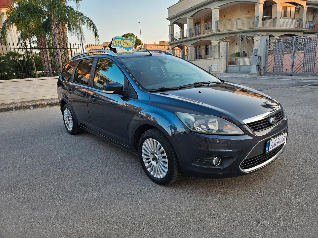 Ford Focus sw 1.6 Tdci 110cv Titanium