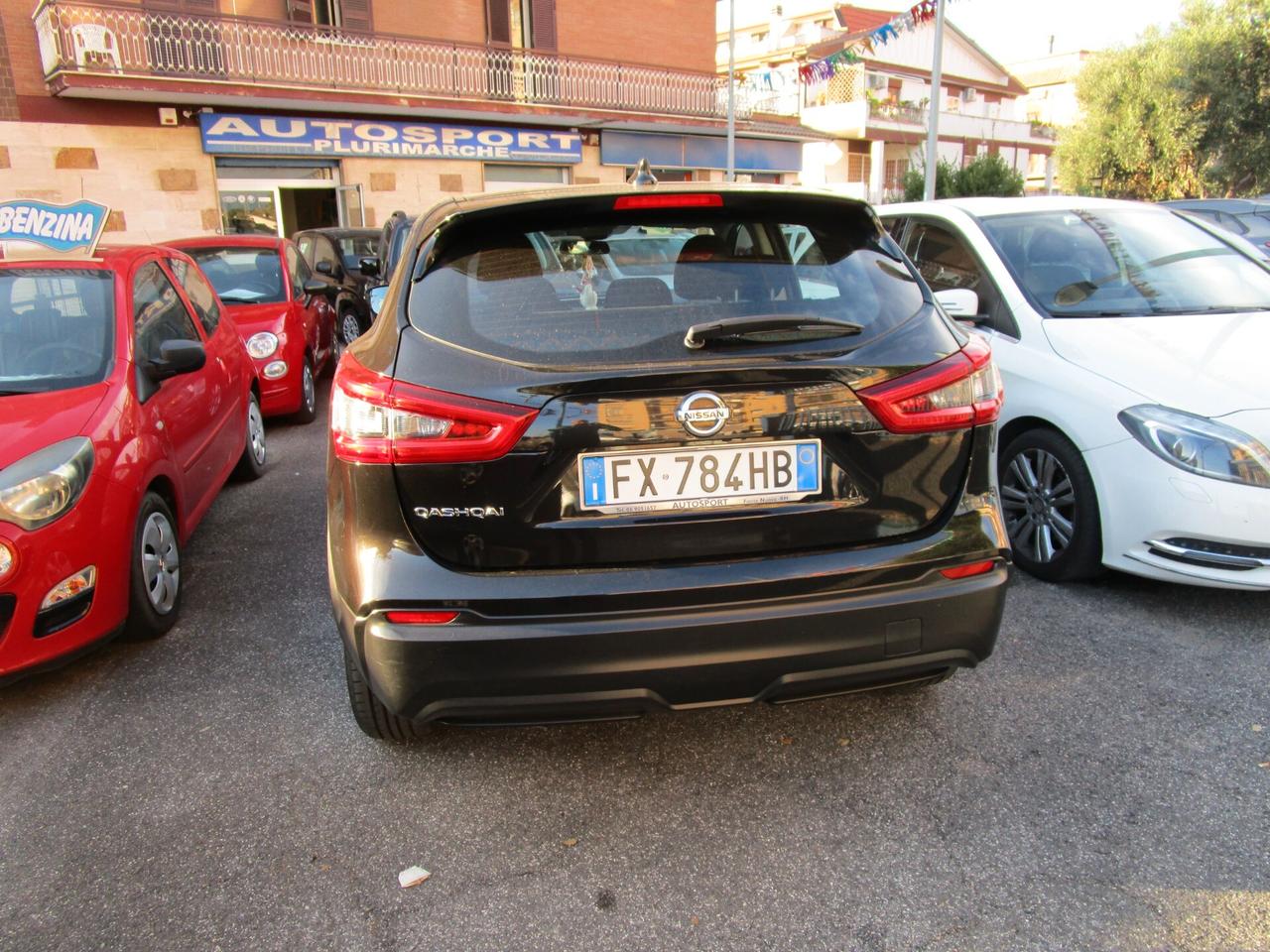 Nissan Qashqai 1.5 dCi 115 CV Business
