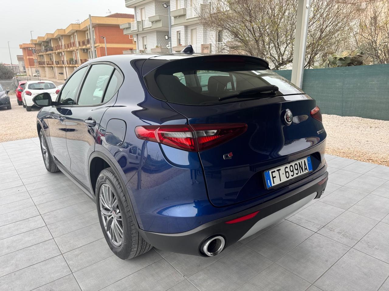 Alfa Romeo Stelvio 2.2 Turbodiesel 210 CV AT8 Q4 Executive