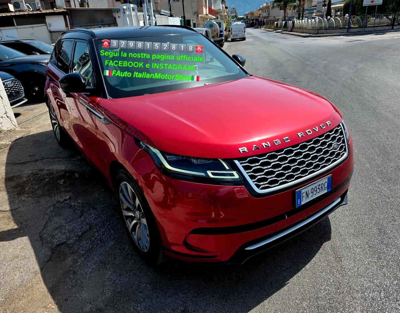 Land Rover Range Velar 2.0D I4 240 CV HSE