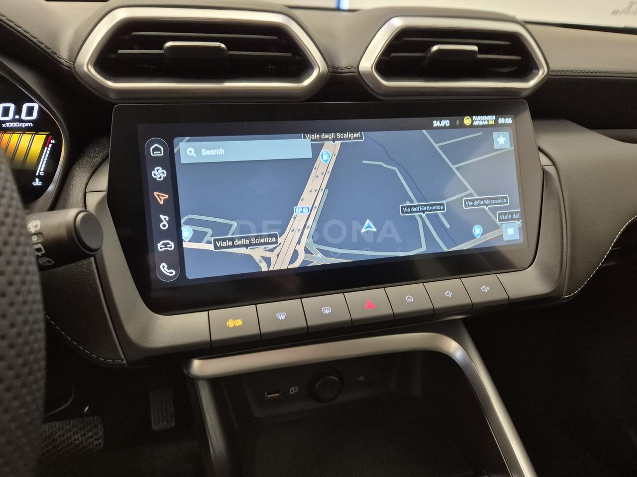 Mg ZS 1.5 hybrid+ luxury auto