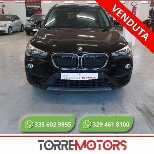 Bmw X1 sDrive18d CV 150 Advantage Automatico 04/2019