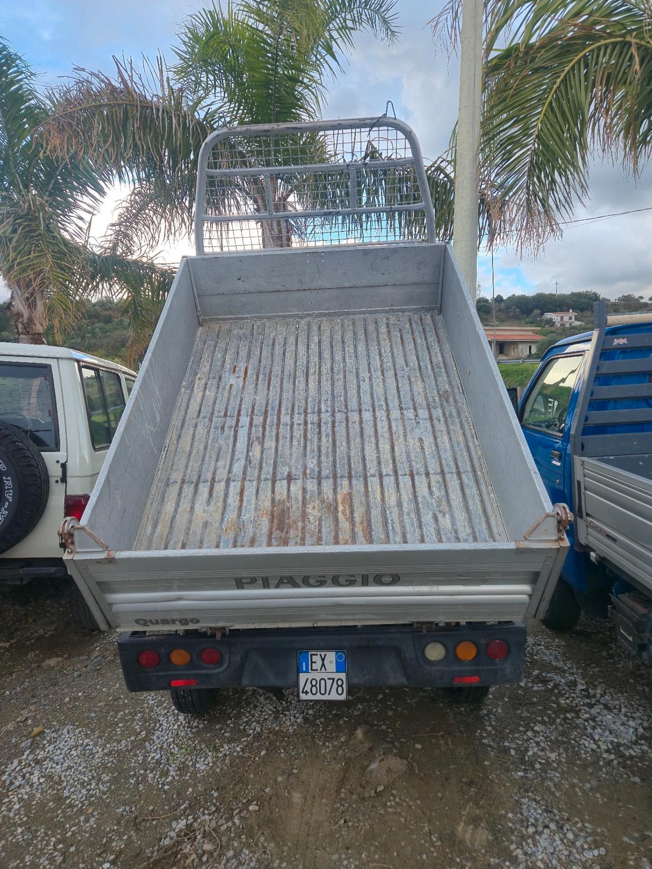 Piaggio Porter 1.3 Cassonato Rib. Tril. TTlega Ext (1,5t)