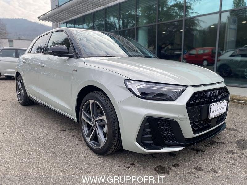 Audi A1 SPB 30 TFSI S tronic Identity Black