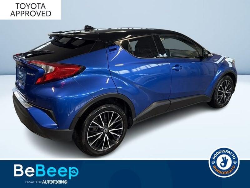 Toyota C-HR 1.8H STYLE 2WD E-CVT MY18