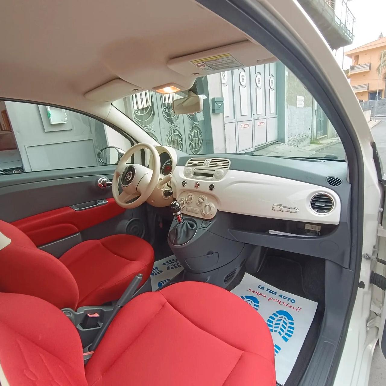 Fiat 500 1.2 OK NEOPATENTATI 2013