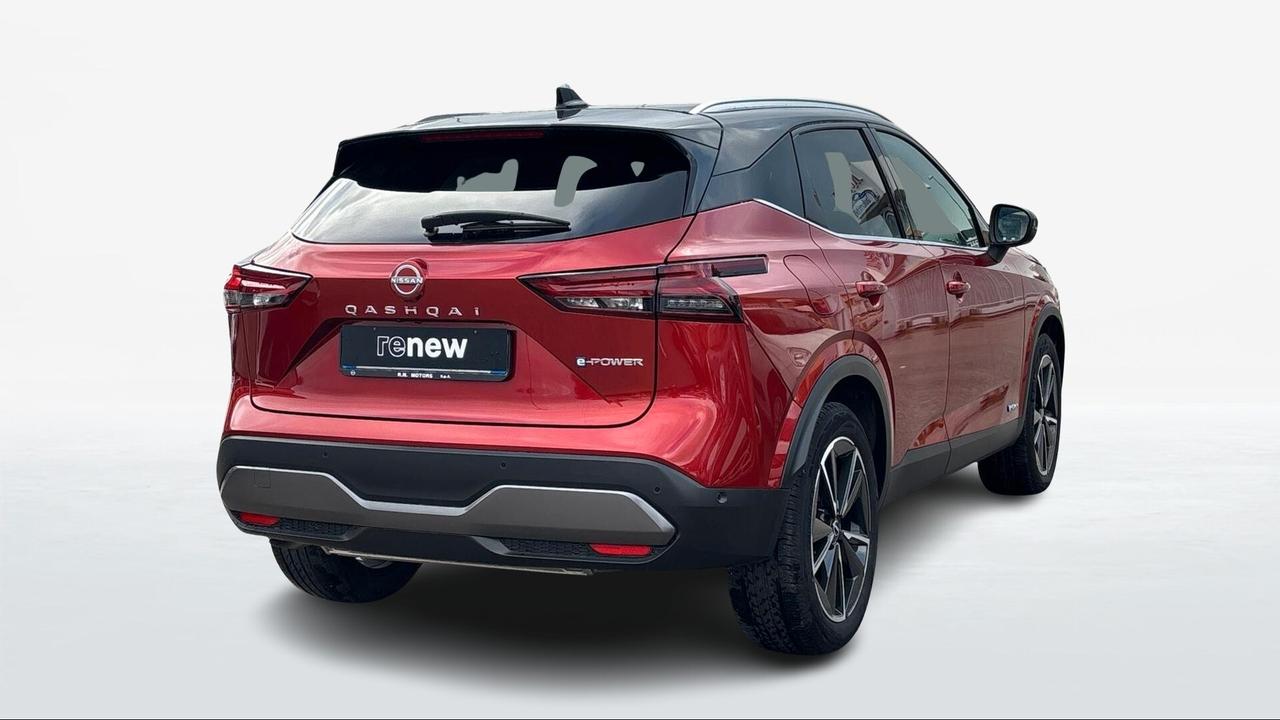 Nissan Qashqai e-Power Tekna+