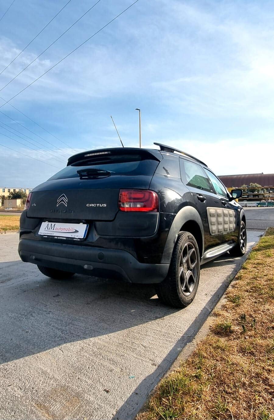 Citroen C4 Cactus 1.6 BlueHDi 100 CV Shine