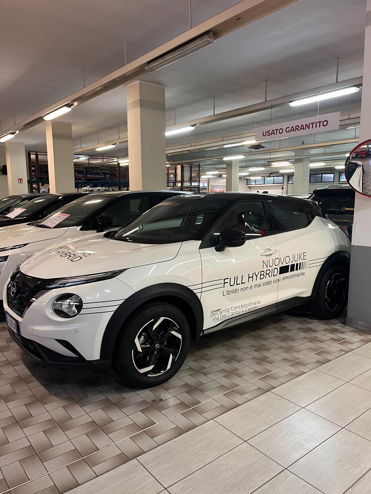 Nissan Juke 1.6 HEV N-Connecta