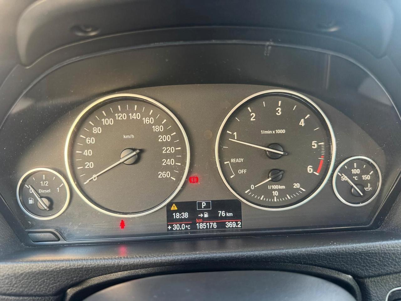BMW SERIE 3 2012 - UNICO PROPRIETARIO