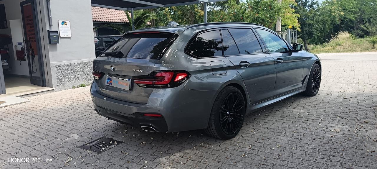 BMW 530 e Touring xdrive Msport auto ProMMo