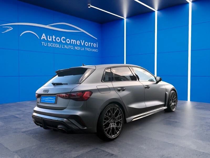 AUDI A3 4ª serie RS 3 SPB TFSI quattro S tronic