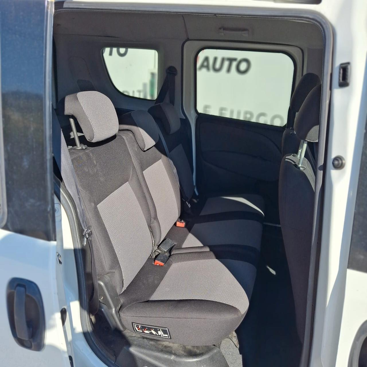 Fiat Doblo Doblò 1.6 MJT 105CV PC Combi N1 SX E5+