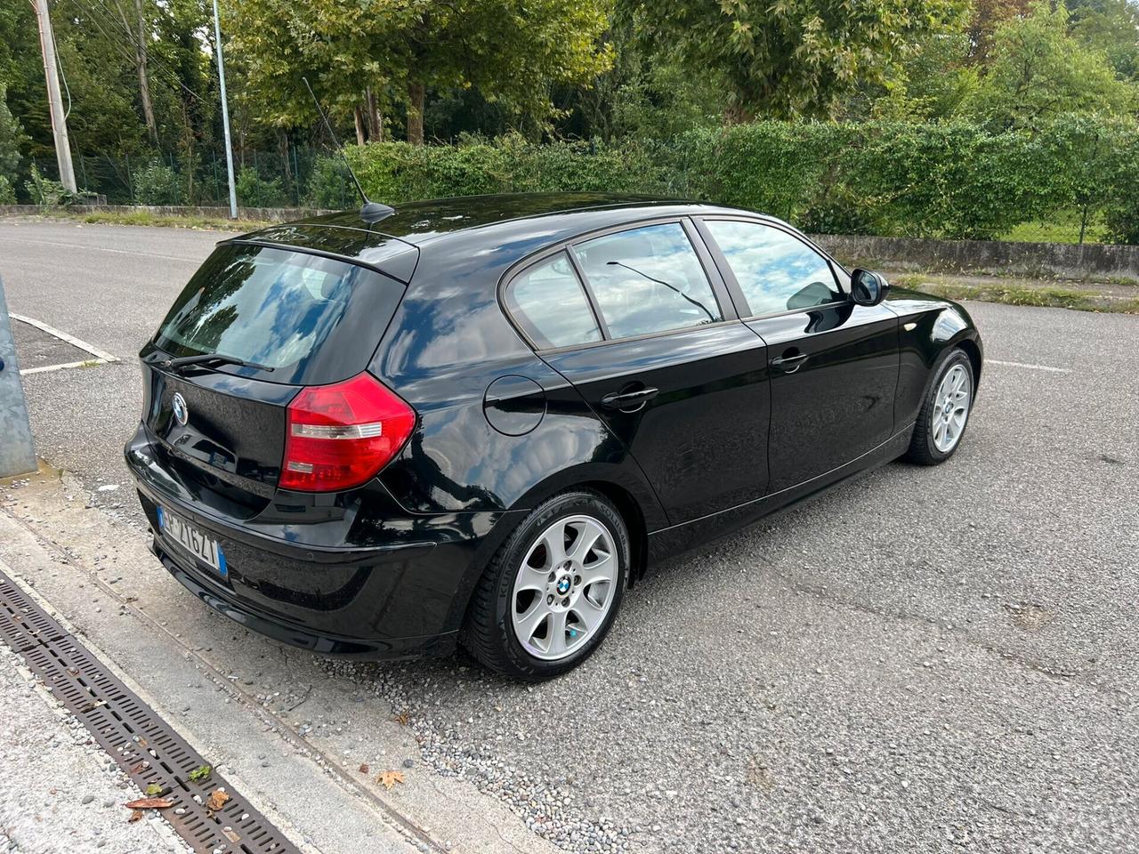 Bmw 118 118d cat 5 porte Eletta DPF