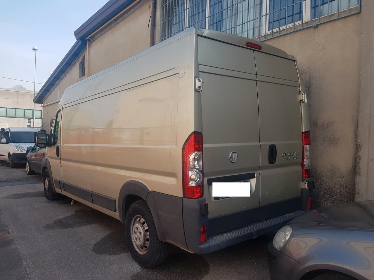 FIAT DUCATO NATURAL POWER