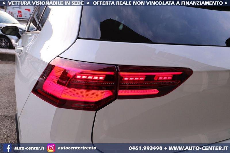 Volkswagen Golf 8 GTD DSG Black Pack *TETTO PELLE LED MATRIX