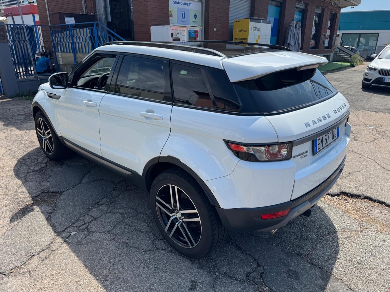 Range rover Evoque 2.2 TD4 150cv gancio traino