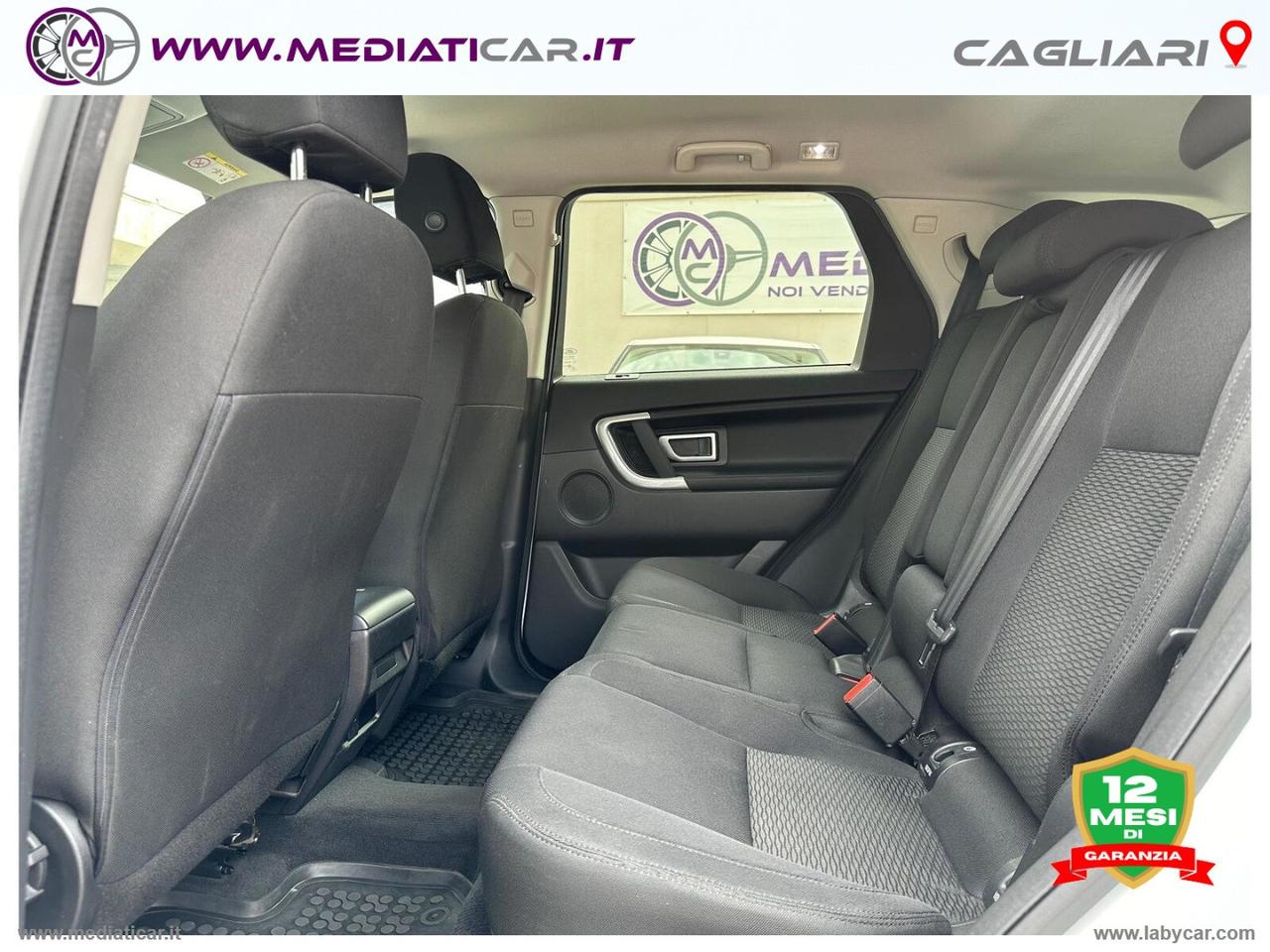 LAND ROVER Discovery Sport 2.0 TD4 150 Bus.Pr. Pure