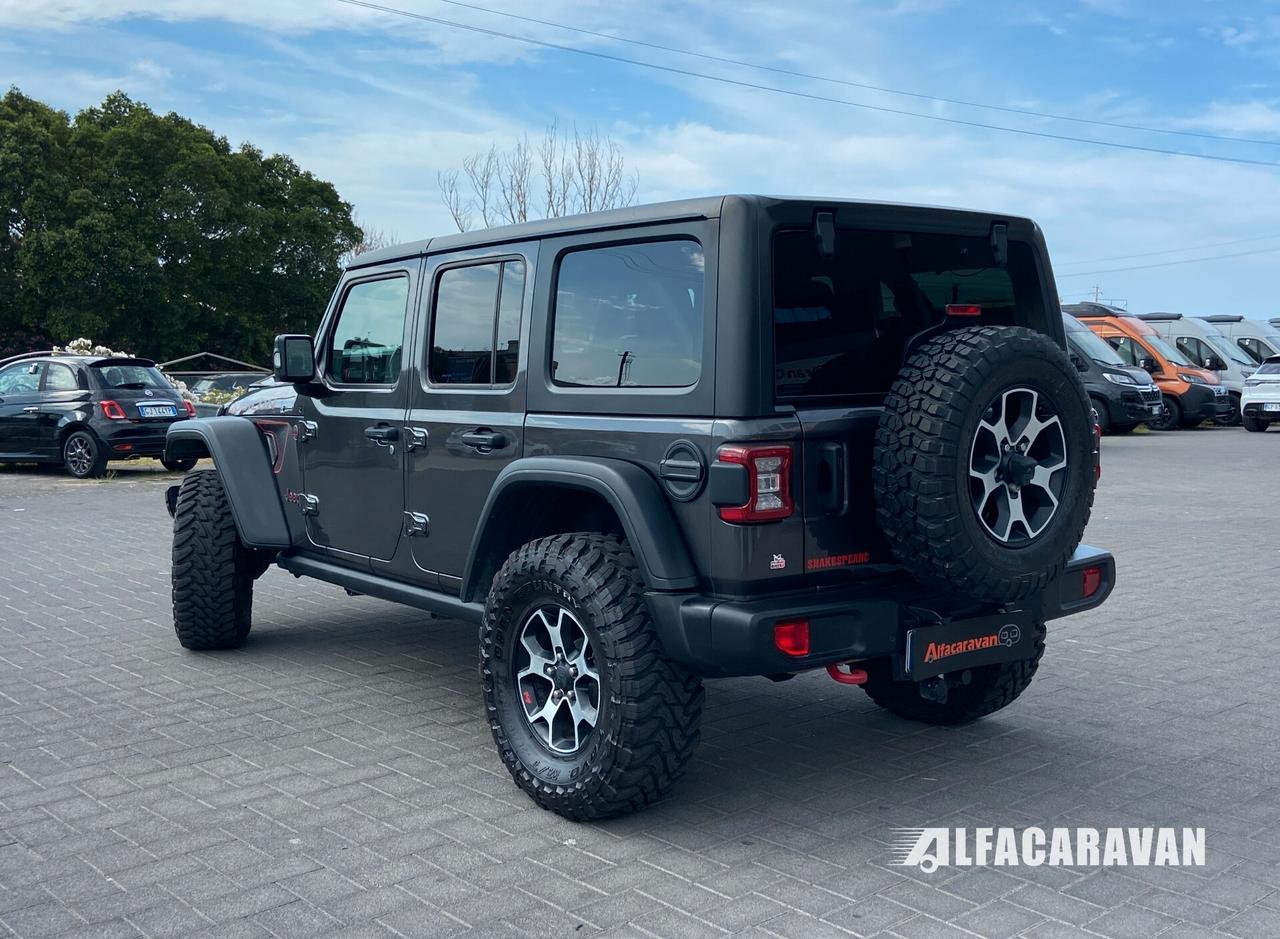 Jeep Wrangler Unlimited 2.0 turbo Rubicon auto