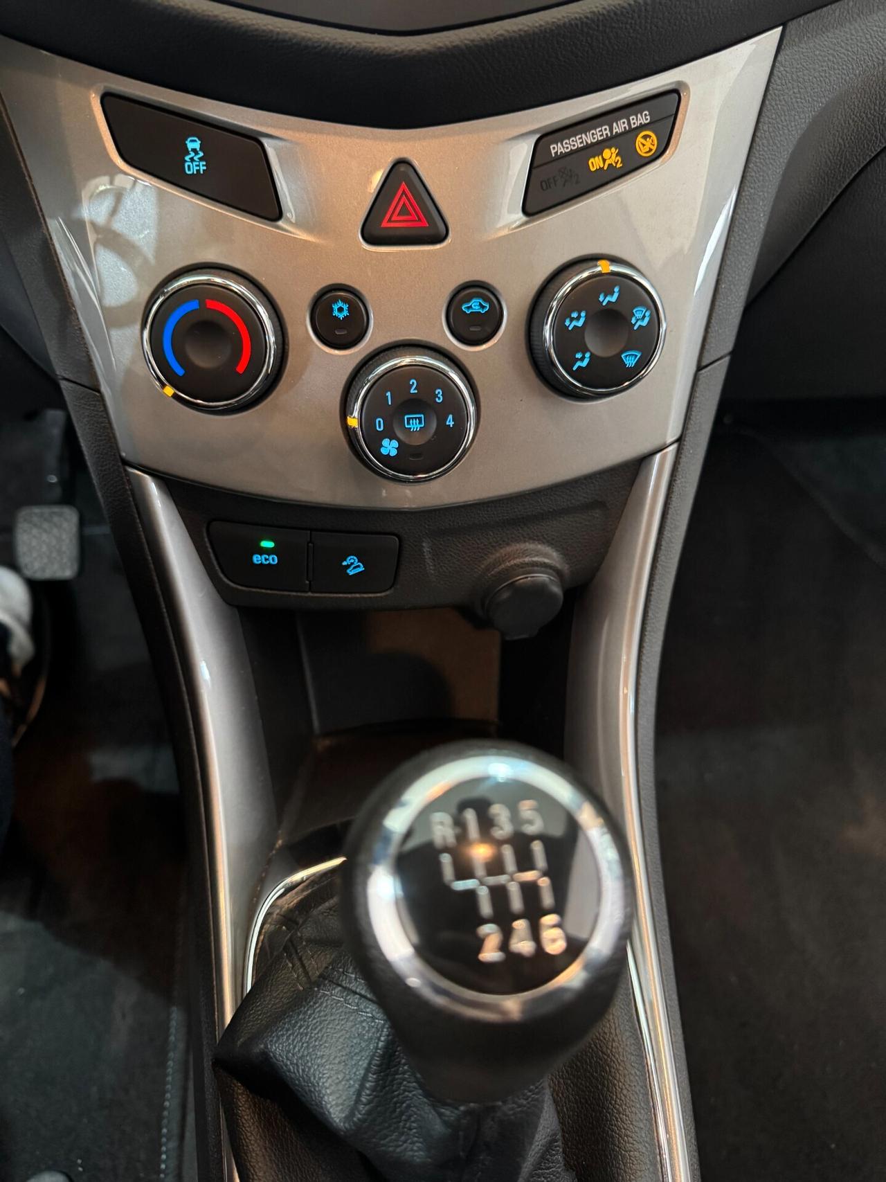 Chevrolet Trax 1.7 diesel 130 CV.