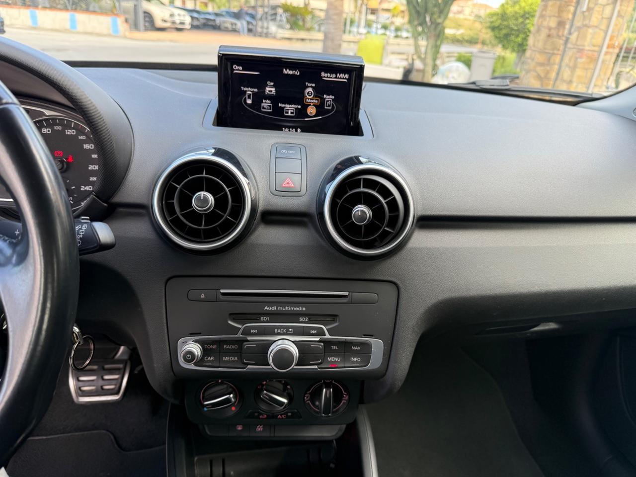 Audi A1 SPB 1.6 TDI 116 CV S tronic Sport
