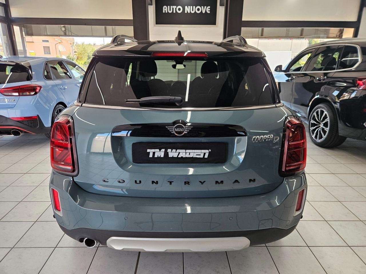 MINI Cooper D Countryman 2.0 Northwood Edition- IVA ESPOSTA- TAGLIANDI MINI