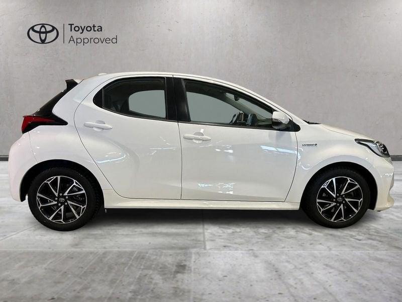 Toyota Yaris Yaris 1.5 Hybrid 5 porte Trend AREA C FREE