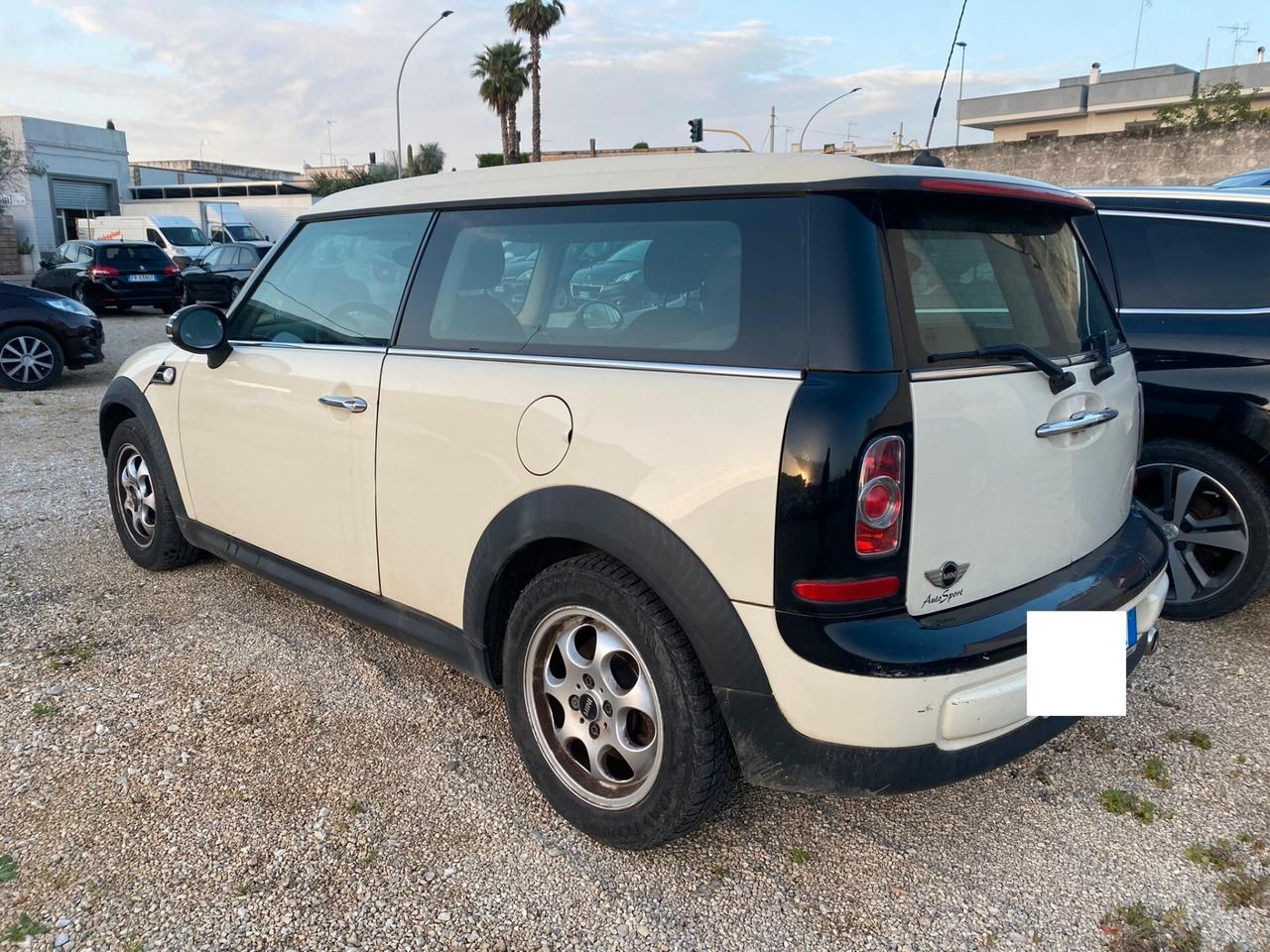 Mini Cooper D Clubman 1.6 16V