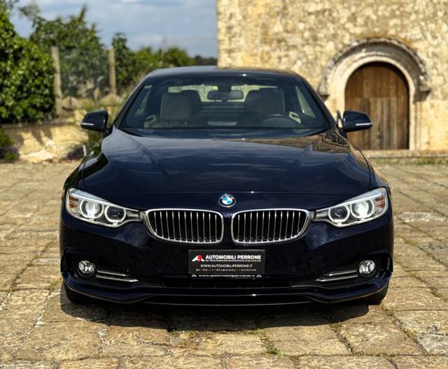 BMW 420 d Cabrio Luxury (Pelle/Led/Retro/Navi/Auto)