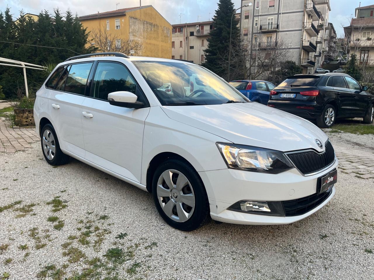 Skoda Fabia 1.4 TDI 75 CV SW - 2017