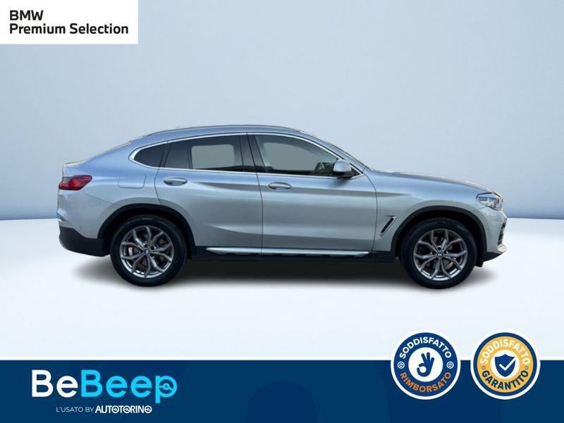 BMW X4 XDRIVE20I XLINE AUTO