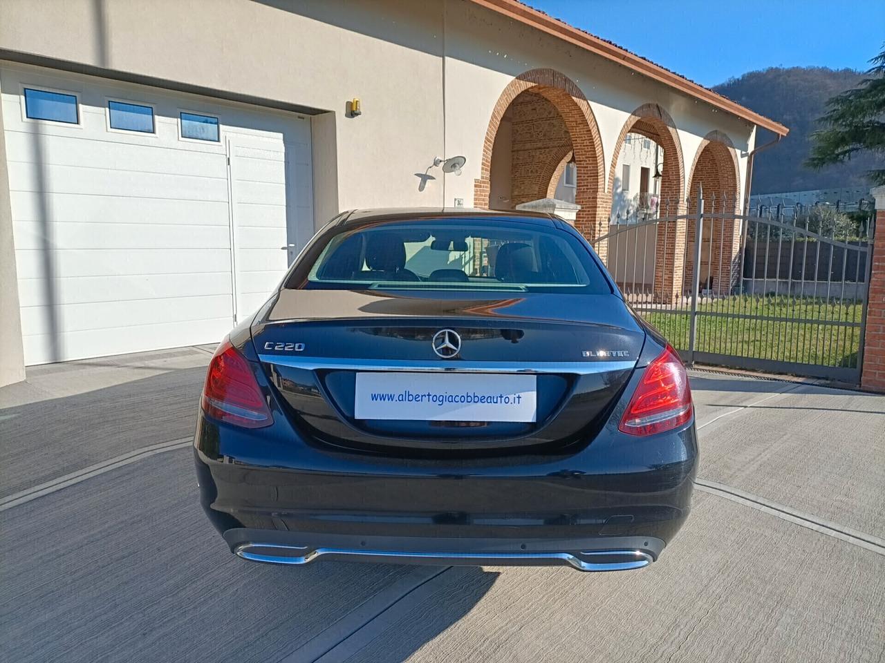 Mercedes-benz C 220 C BlueTEC Automatic Sport 170cv