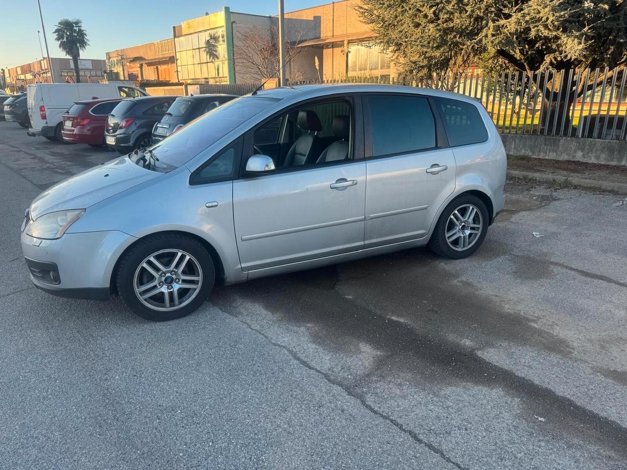 Ford Focus C-Max Focus C-Max 1.6 TDCi (90CV) Ghia