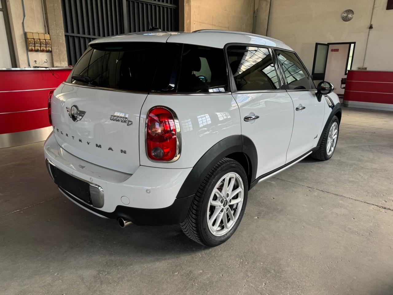 Mini Cooper D Countryman 2.0 ALL4 Automatica Gancio Traino Tetto