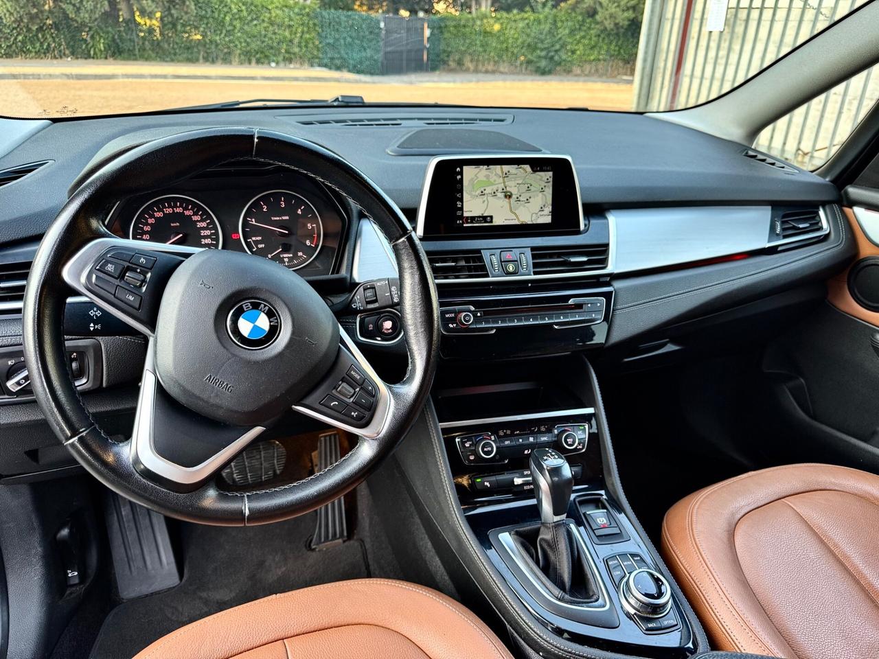 Bmw 218d Grand Tourer Luxury 2.0 150cv 7 posti 2018