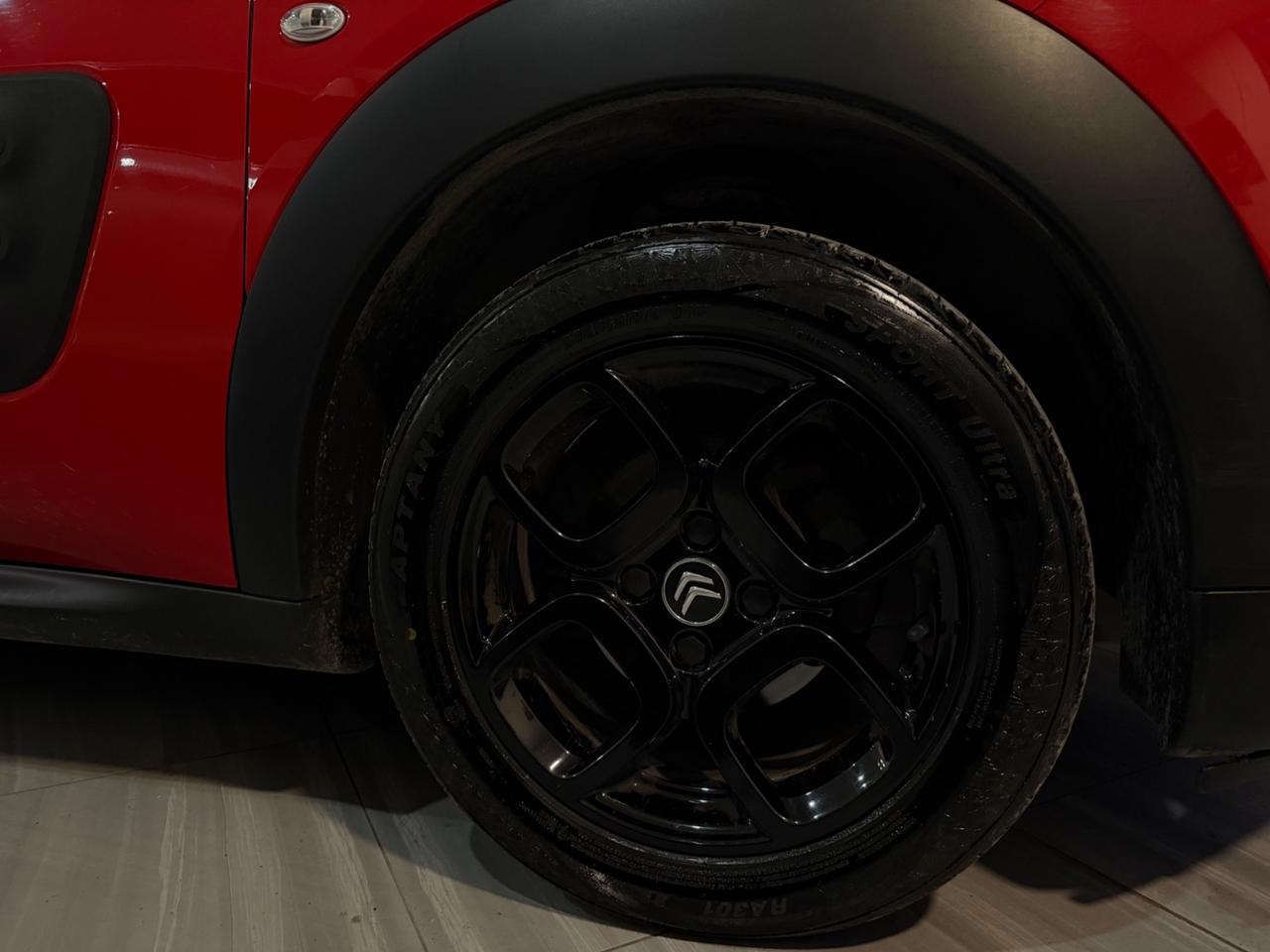 Citroen C4 Cactus 2016 GPL BENZINA