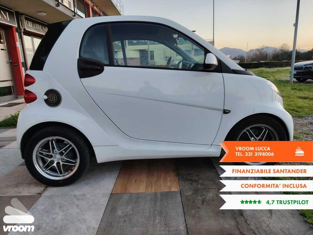 SMART fortwo 2ª serie fortwo 1000 52 kW MHD co...