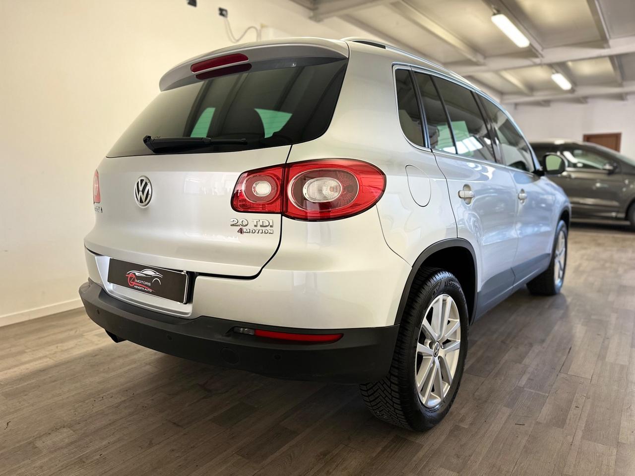 Volkswagen Tiguan 2.0 TDI 140CV 4MOTION DSG Sport & Style