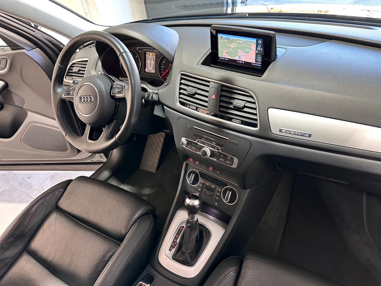 Audi Q3 2.0 TDI 150 CV quattro S tronic Sport -TETTO - KM 128.000