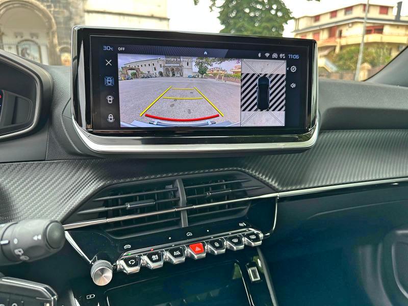 Peugeot 2008 Hybrid 136 e-DCS6 Allure Plus GARANZIA PEUGEOT