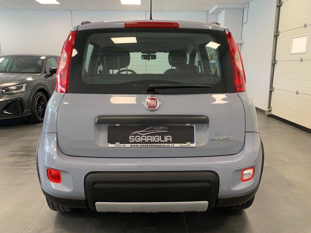 Fiat Panda 1.0 Benzina Hybrid City Cross