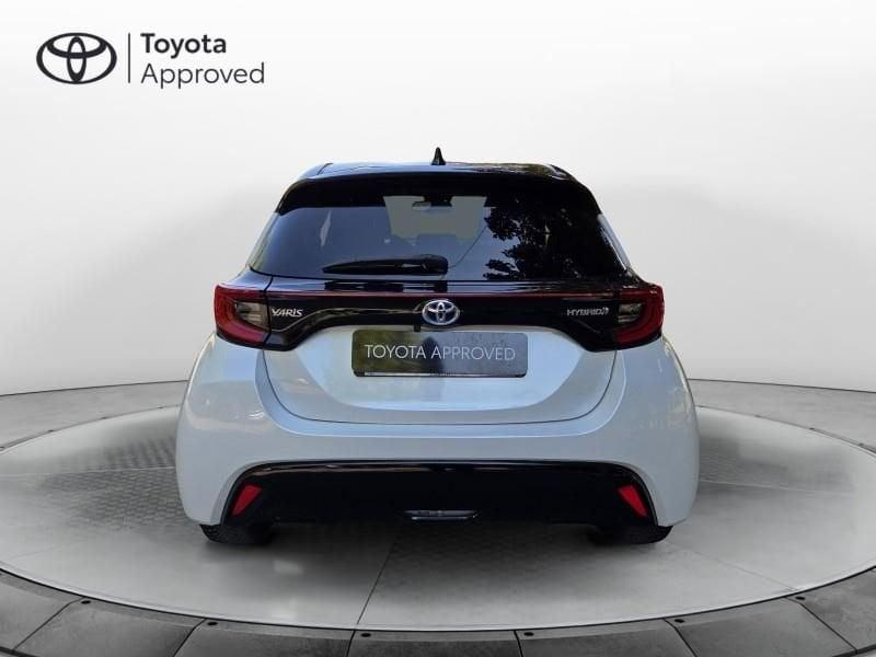 Toyota Yaris 4ª serie 1.5 Hybrid 5 porte Style
